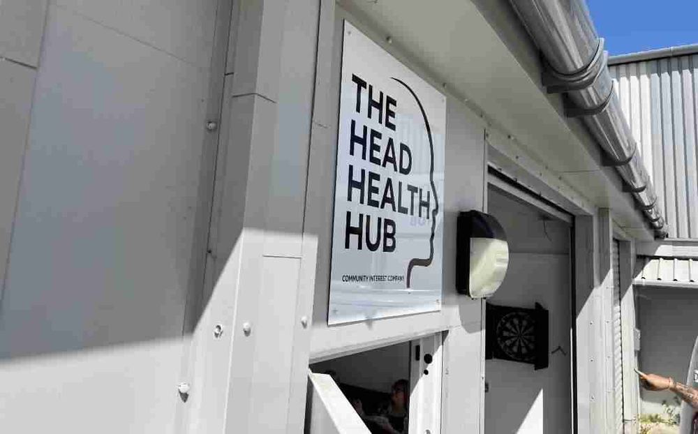 The Men-Talk.uk Hub opening day