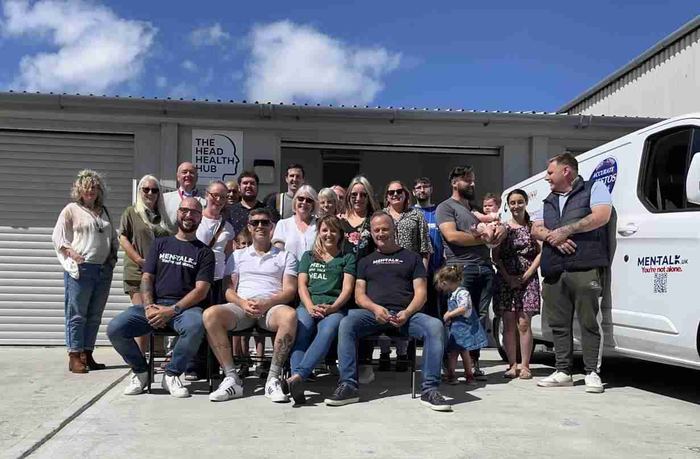 Men-Talk.uk Hub opening day
